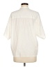Unbranded Ivory Short Sleeve Blouse Size M - photo 2