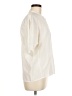 Unbranded Ivory Short Sleeve Blouse Size M - photo 4