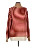 Ann Taylor Stripes Red Pullover Sweater Size L - photo 1
