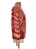 Ann Taylor Stripes Red Pullover Sweater Size L - photo 4