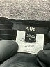 CUE Solid Black Formal Skirt Size 12 - photo 4