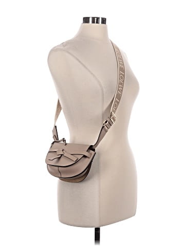 Loewe Calfskin Jacquard Mini Gate Dual Bag (view 2)