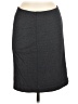 Lyssé Solid Gray Formal Skirt Size M - photo 1