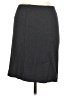 Lyssé Solid Gray Formal Skirt Size M - photo 2
