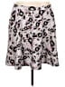 Isabel + Alice Paisley Pink Casual Skirt Size 1X - photo 1