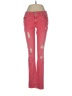 M2F Brand Denims Hearts Red Jeans Size 28 waist - photo 1