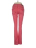 M2F Brand Denims Hearts Red Jeans Size 28 waist - photo 2
