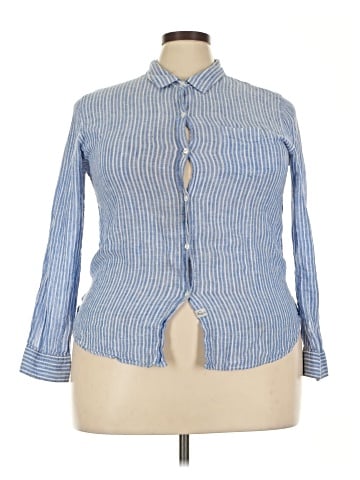 Rails Long Sleeve Button-Down Shirt (view 1)