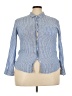 Rails Blue Long Sleeve Button-Down Shirt Size XXL - photo 1