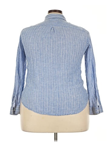 Rails Long Sleeve Button-Down Shirt (view 2)
