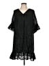 Amadi Black Cocktail Dress Size L - photo 1
