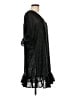 Amadi Black Cocktail Dress Size L - photo 4