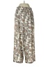 Drew 100% Polyester Paisley Silver Casual Pants Size S - photo 1