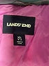 Lands' End Purple Blue Vest Size 18 - 20 - photo 3