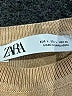 Zara Tan Sleeveless Top Size L - photo 7