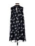 Joie 100% Polyester Blue Casual Dress Size S - photo 2