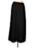 MICHAEL Michael Kors 100% Polyester Solid Black Formal Skirt Size L - photo 1