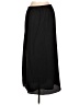 MICHAEL Michael Kors 100% Polyester Solid Black Formal Skirt Size L - photo 2