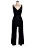 Divided by H&M Solid Black Jumpsuit Size 10 - photo 1