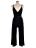 Divided by H&M Solid Black Jumpsuit Size 10 - photo 2