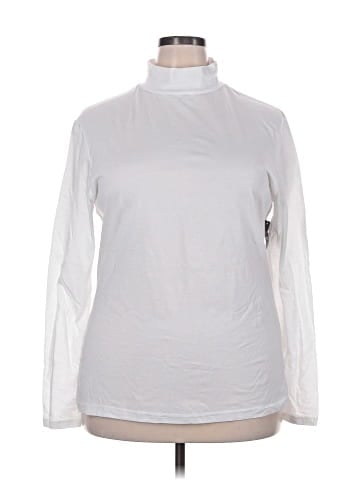 Natural Uniforms Long Sleeve Turtleneck (view 1)