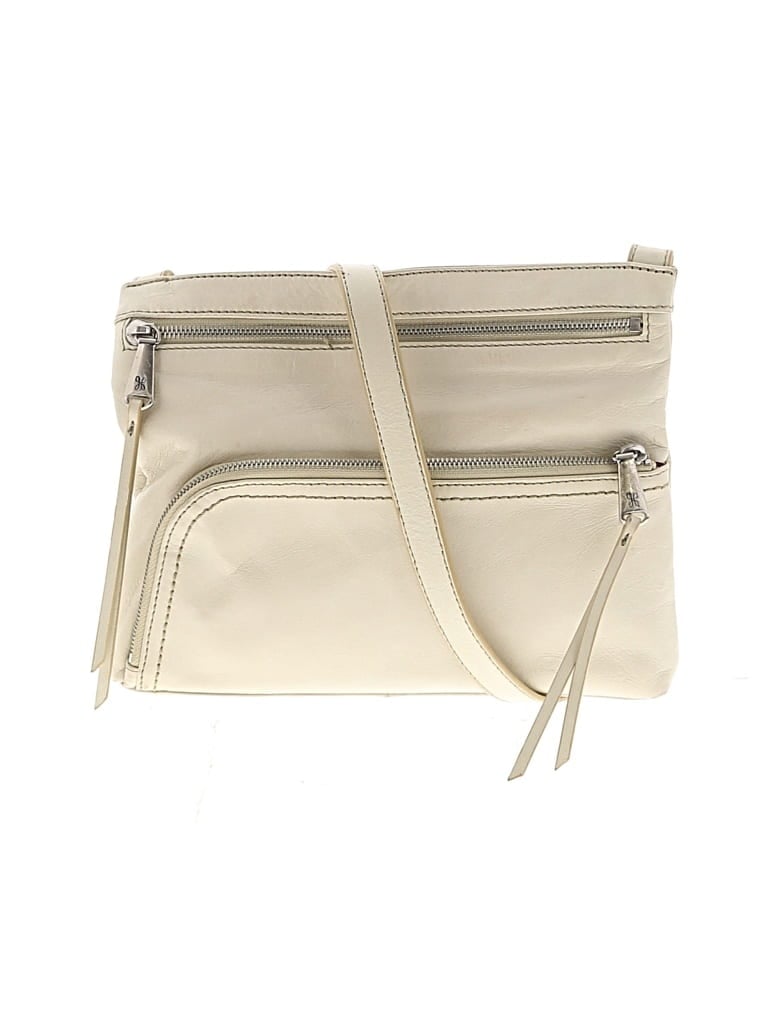 Pre-owned Hobo Bag Crossbody Bag In White