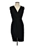 Blush Solid Black Cocktail Dress Size S (estimated) - photo 1