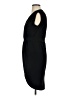 Blush Solid Black Cocktail Dress Size S (estimated) - photo 5
