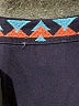 Unbranded Blue 3/4 Sleeve Blouse Size L - photo 7