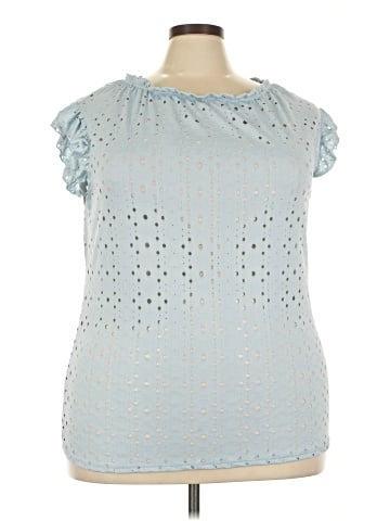 Acting Pro Sleeveless Blouse (view 1)