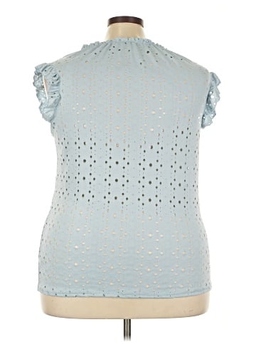 Acting Pro Sleeveless Blouse (view 2)