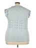 Acting Pro Blue Sleeveless Blouse Size 2X - photo 2