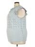 Acting Pro Blue Sleeveless Blouse Size 2X - photo 5