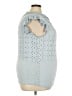 Acting Pro Blue Sleeveless Blouse Size 2X - photo 4