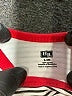 Hb 100% Cotton Stripes Red Short Sleeve Onesie Size 6-9 mo - photo 3