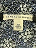Banana Republic 100% Polyester Silver Short Sleeve Blouse Size XS - photo 7