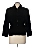 J. McLaughlin Black Jacket Size 10 - photo 1