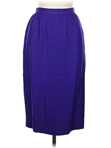 Liz Claiborne Silk Skirt (view 1)