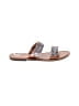 Unbranded Silver Brown Sandals Size EU 42 - photo 1