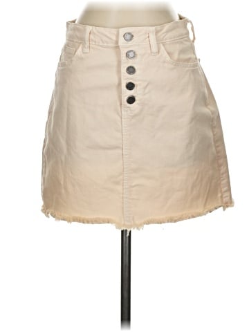Just Black Casual Skirt (view 1)