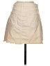 Just Black Solid Tan Casual Skirt Size S - photo 2