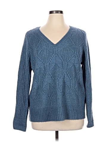 St. John's Bay Pullover Sweater (view 1)