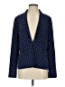 EVIDNT LOS ANGELES Polka Dots Blue Blazer Size S - photo 1