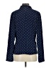 EVIDNT LOS ANGELES Polka Dots Blue Blazer Size S - photo 2