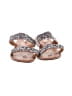 Unbranded Silver Brown Sandals Size EU 42 - photo 2