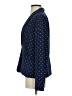 EVIDNT LOS ANGELES Polka Dots Blue Blazer Size S - photo 5