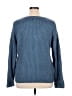St. John's Bay Blue Pullover Sweater Size XL - photo 2