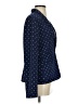 EVIDNT LOS ANGELES Polka Dots Blue Blazer Size S - photo 4