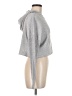 Pink Rose Gray Pullover Sweater Size M - photo 4
