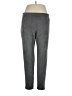 Ruby Rd. Gray Casual Pants Size L - photo 1